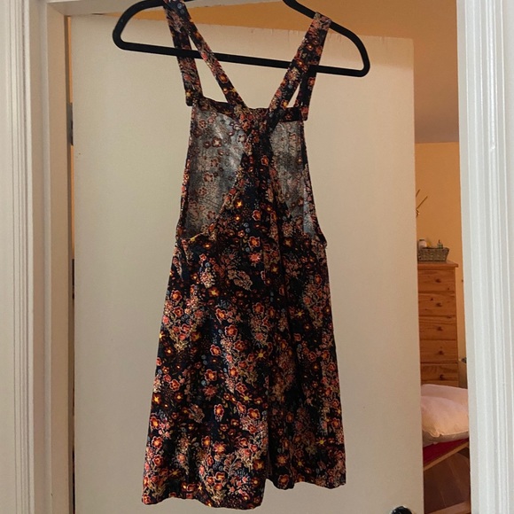 Corduroy jumper / overalls dress - Picture 2 of 4